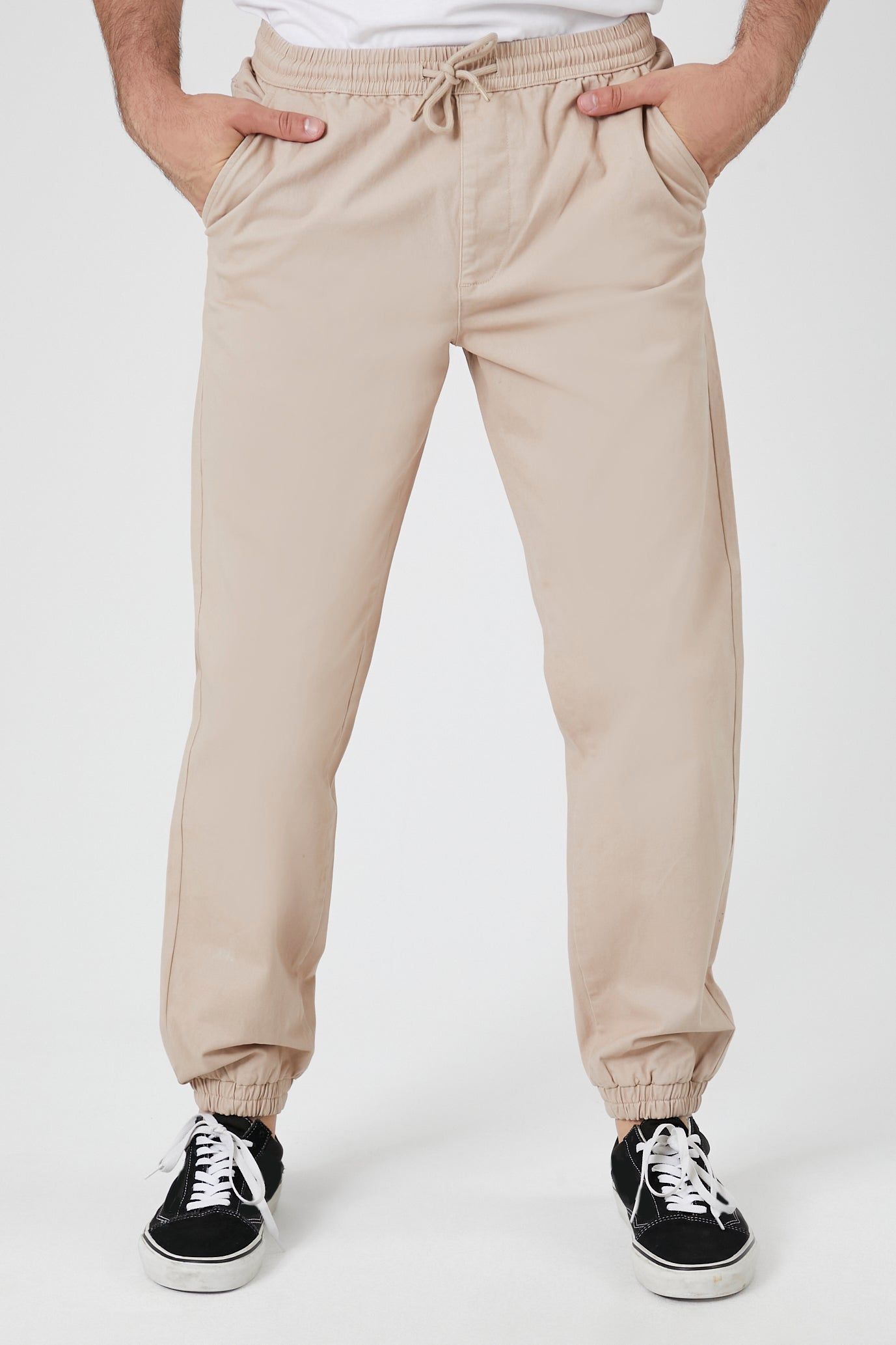 Twill Drawstring Jogger sold by Urban Planet product image thumbnail 4