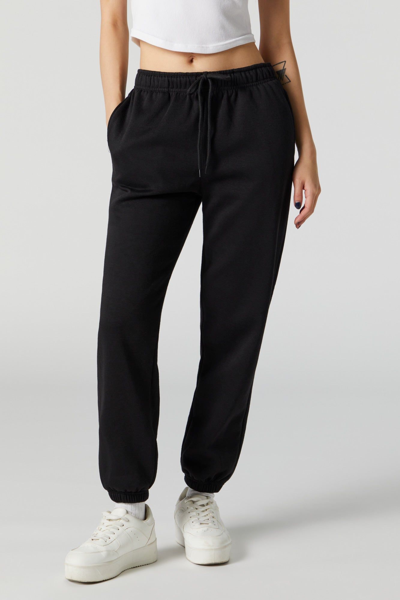 Basic Fleece Jogger sold by Urban Planet product image thumbnail 10