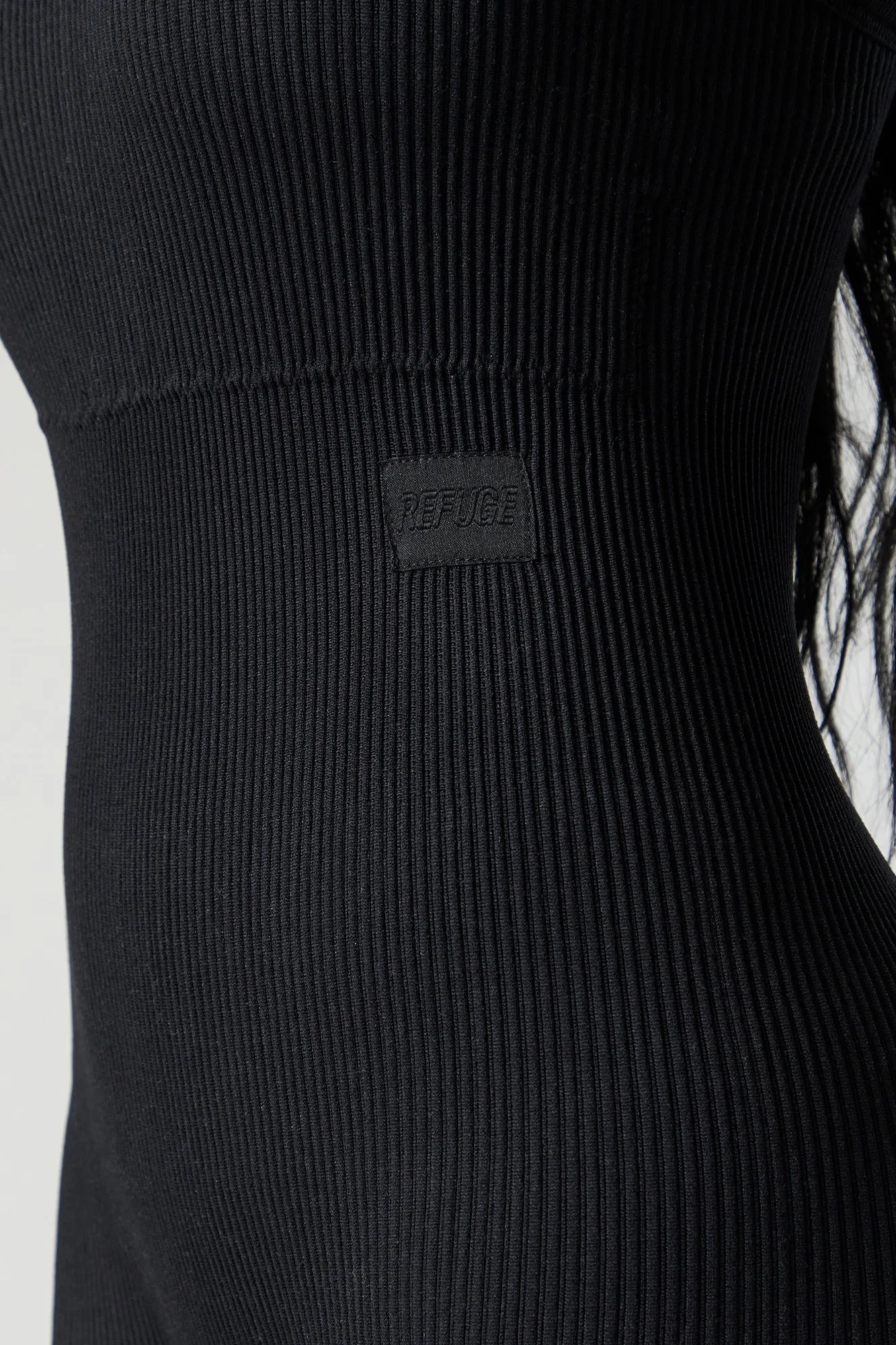 Combinaison à col rond côtelée sans couture Active sold by Urban Planet product image thumbnail 4