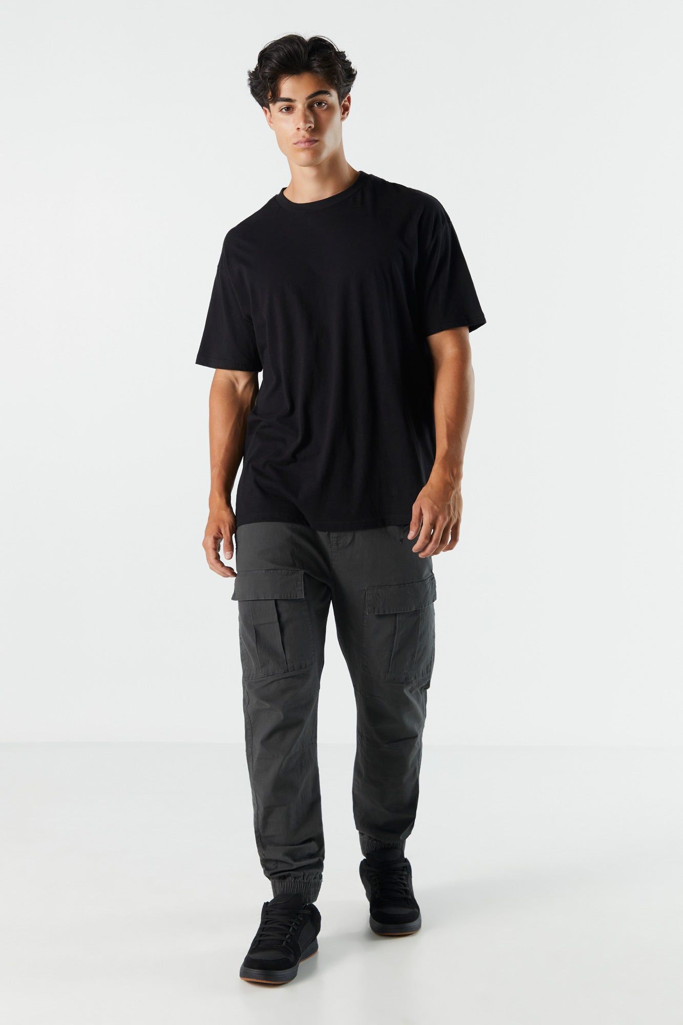 Belted Cargo Jogger sold by Urban Planet product image thumbnail 3