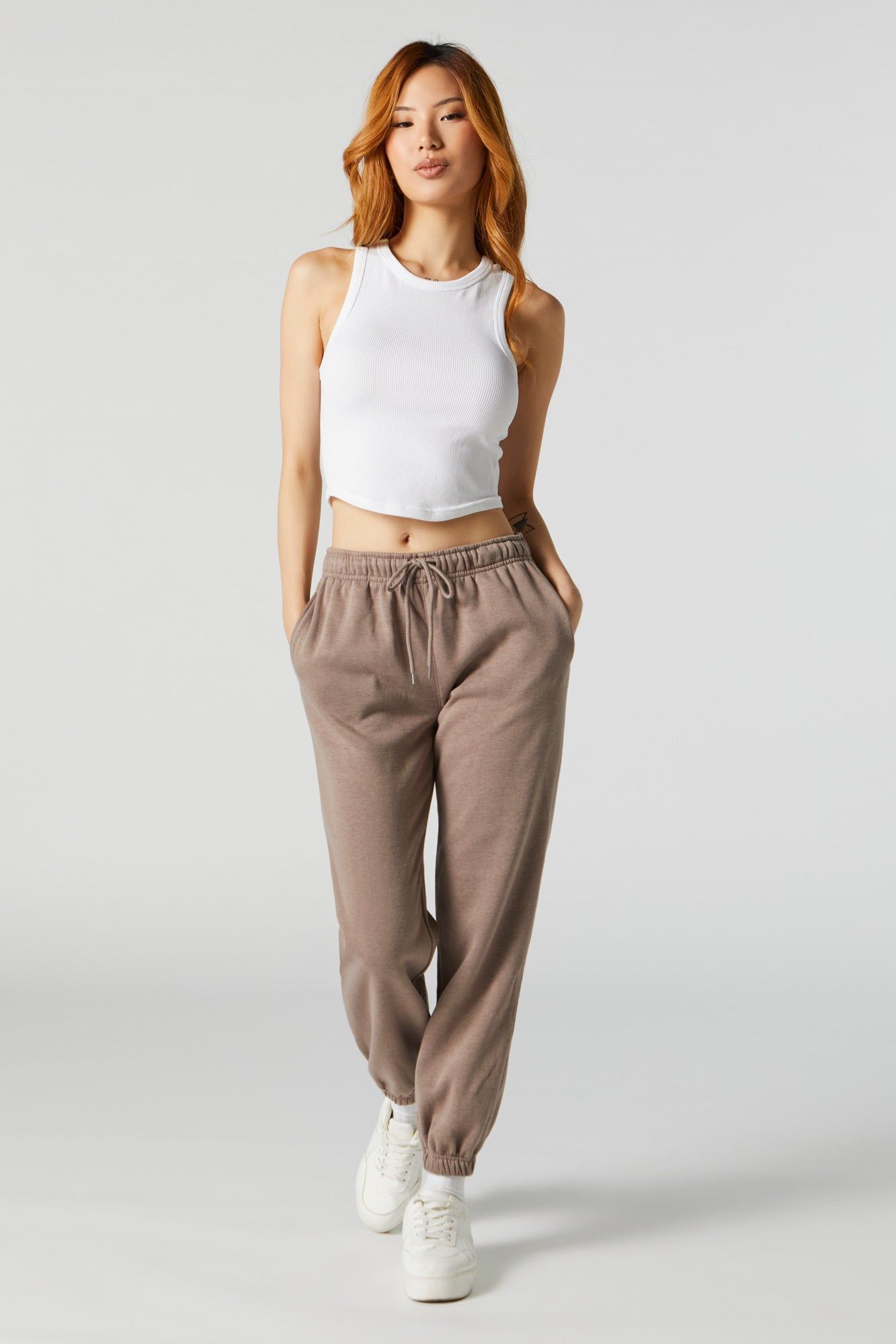 Basic Fleece Jogger sold by Urban Planet product image thumbnail 6