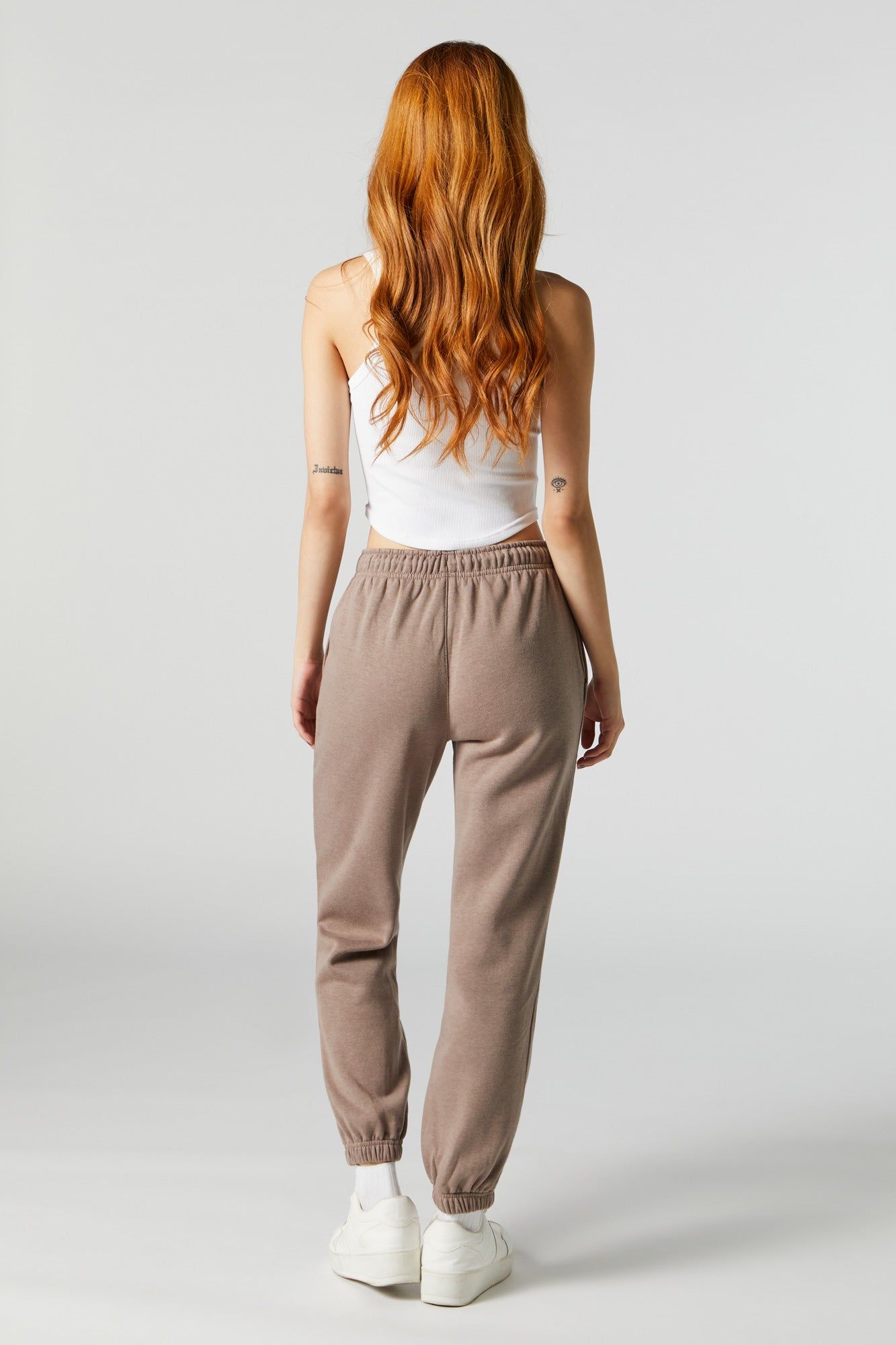 Basic Fleece Jogger sold by Urban Planet product image thumbnail 8