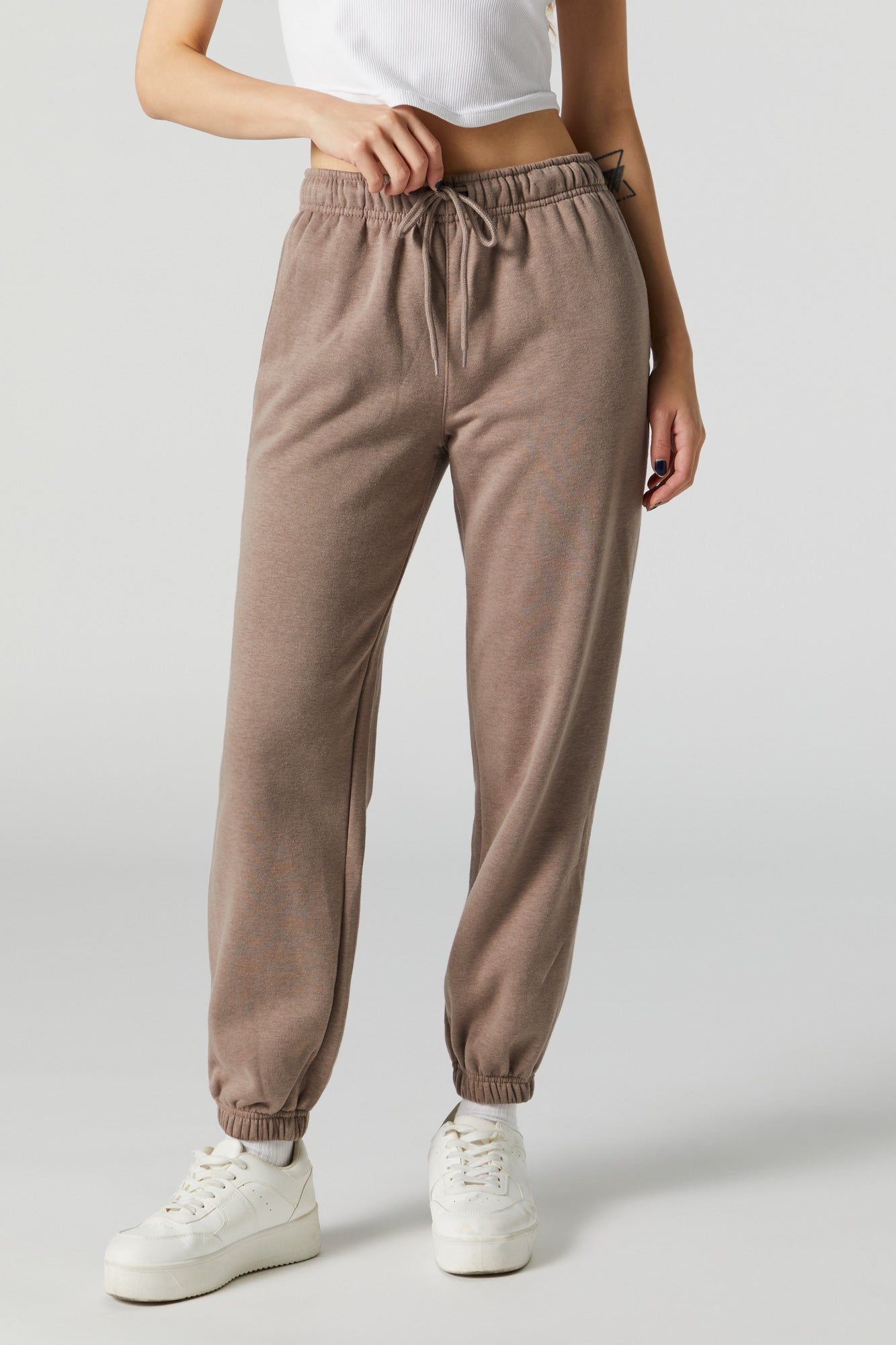 Basic Fleece Jogger sold by Urban Planet product image thumbnail 7