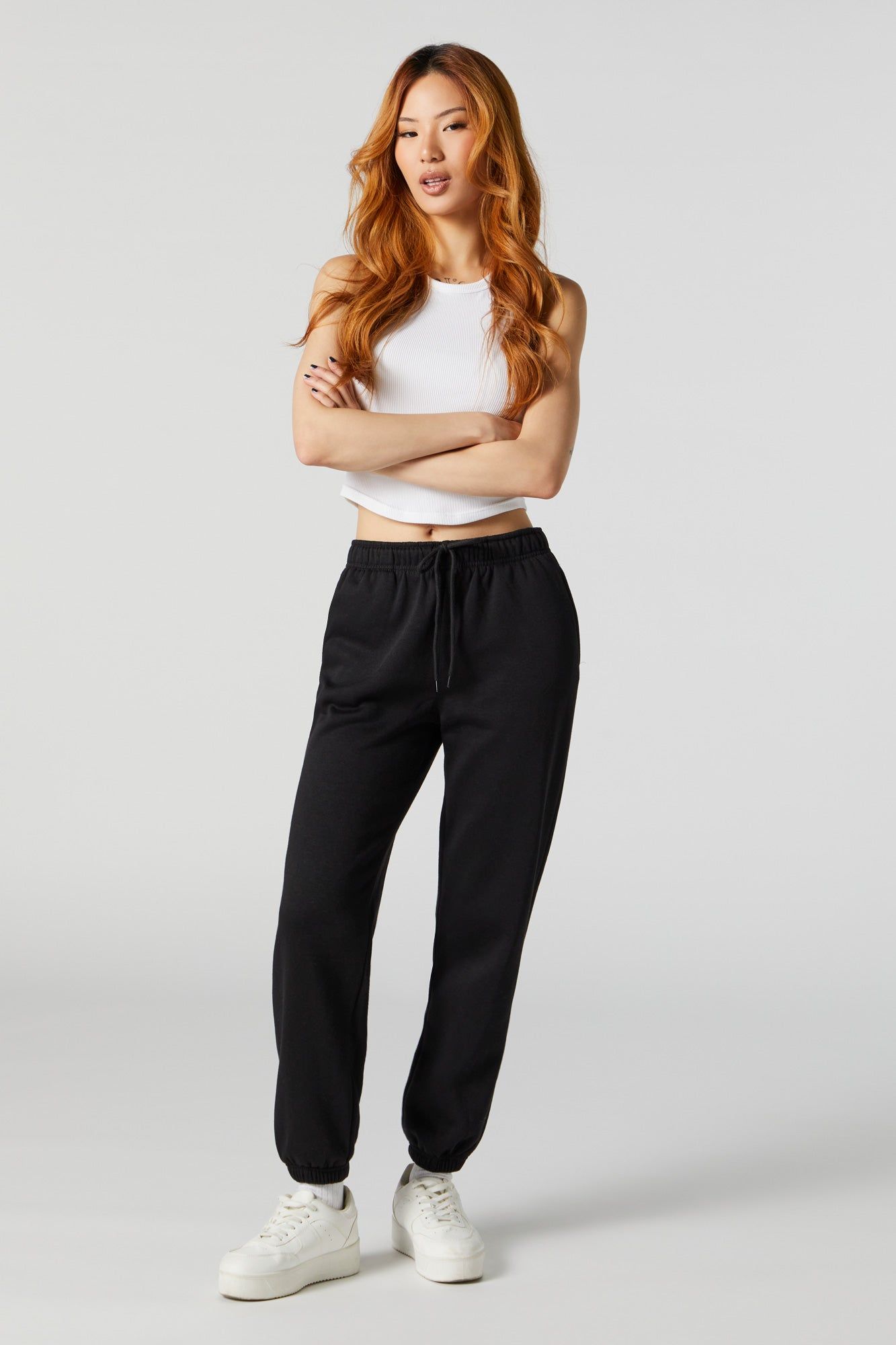 Basic Fleece Jogger sold by Urban Planet product image thumbnail 9