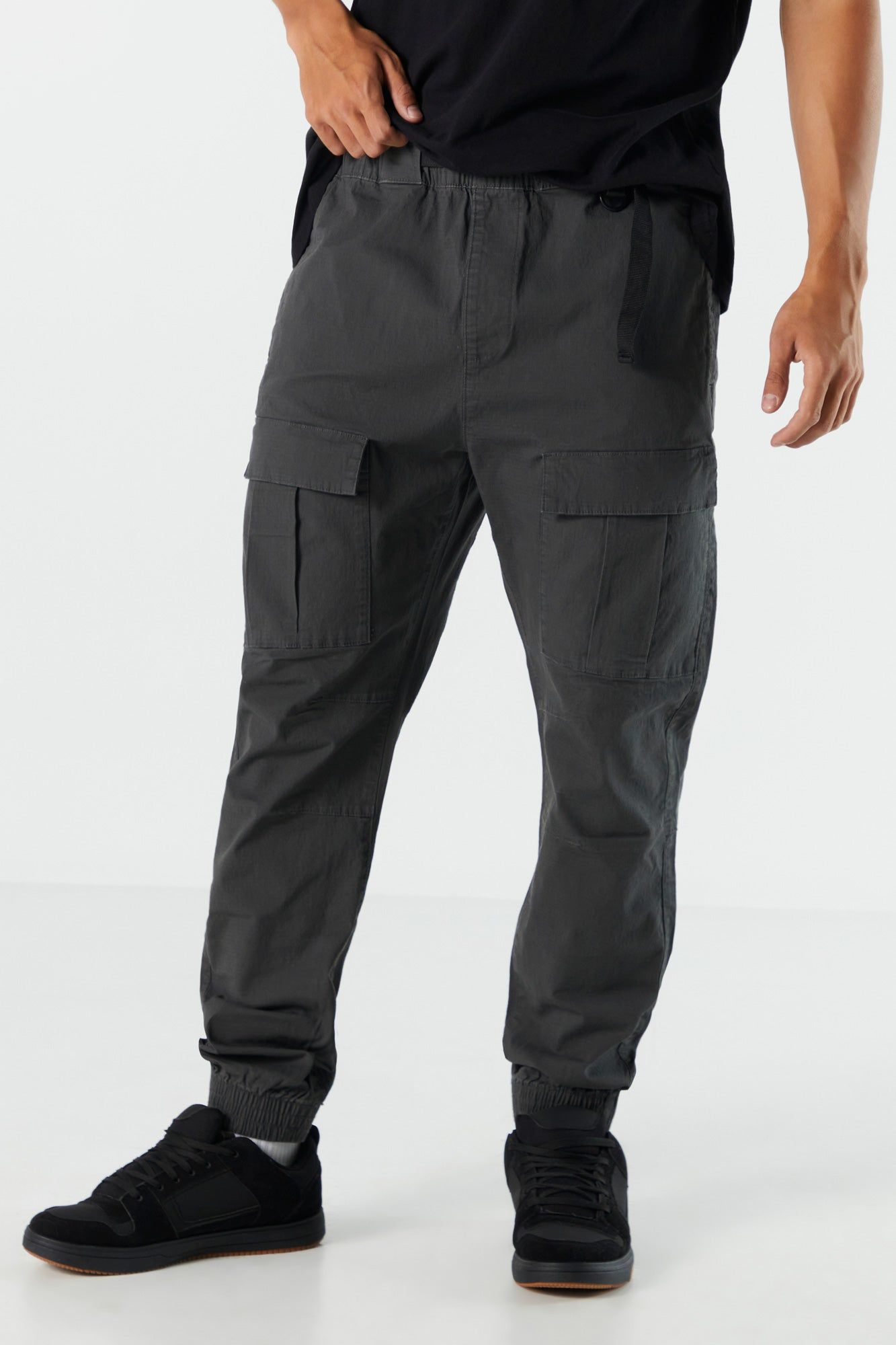Belted Cargo Jogger sold by Urban Planet