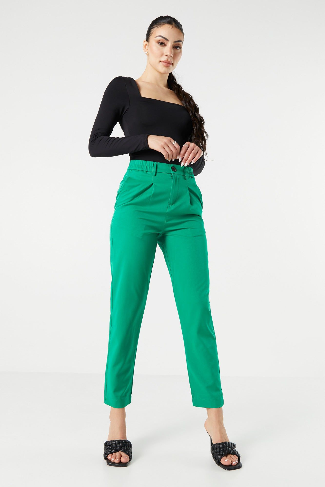 Slim Dress Pant sold by Urban Planet