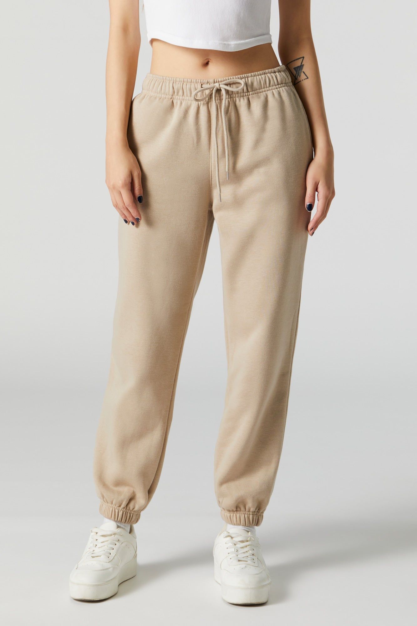 Basic Fleece Jogger sold by Urban Planet product image thumbnail 3