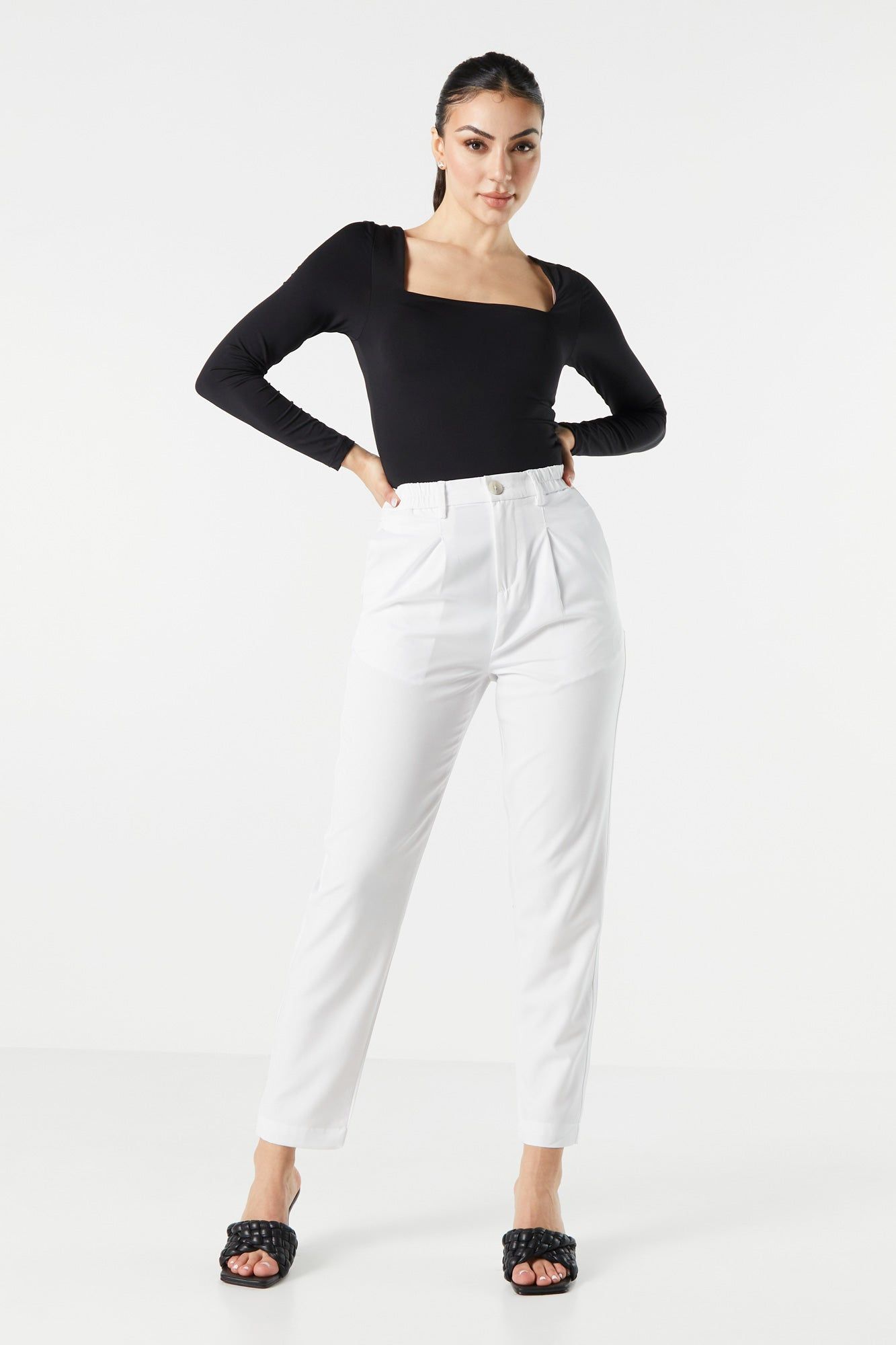 Slim Dress Pant sold by Urban Planet product image thumbnail 4