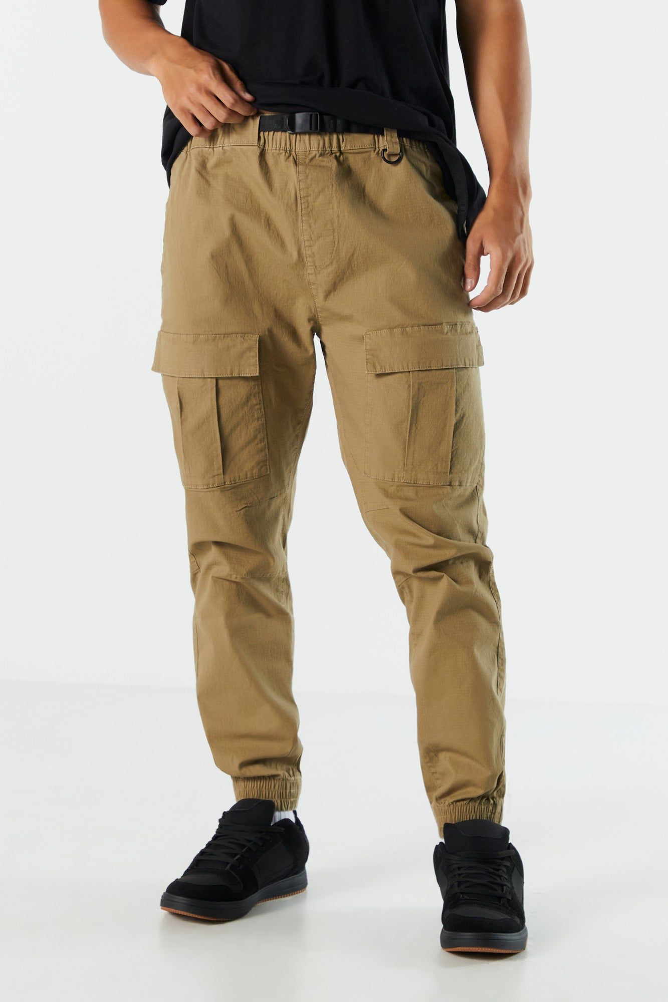 Belted Cargo Jogger sold by Urban Planet product image thumbnail 4