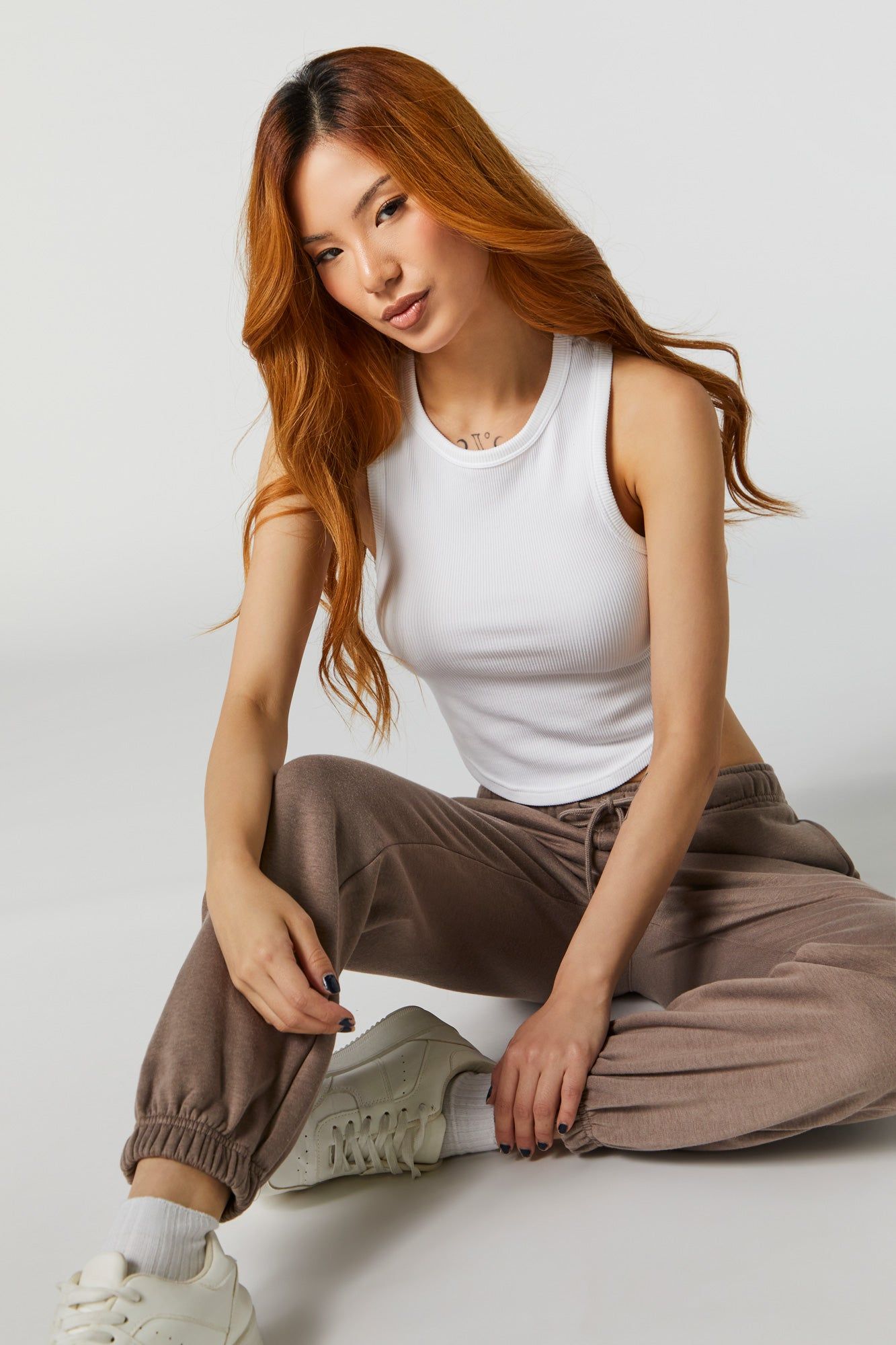 Basic Fleece Jogger sold by Urban Planet product image thumbnail 5