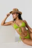 Culotte de bikini crochetée avec taille coulissante latérale sold by Urban Planet