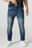 Stacked Moto Jean sold by Urban Planet