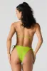 Culotte de bikini crochetée avec taille coulissante latérale sold by Urban Planet