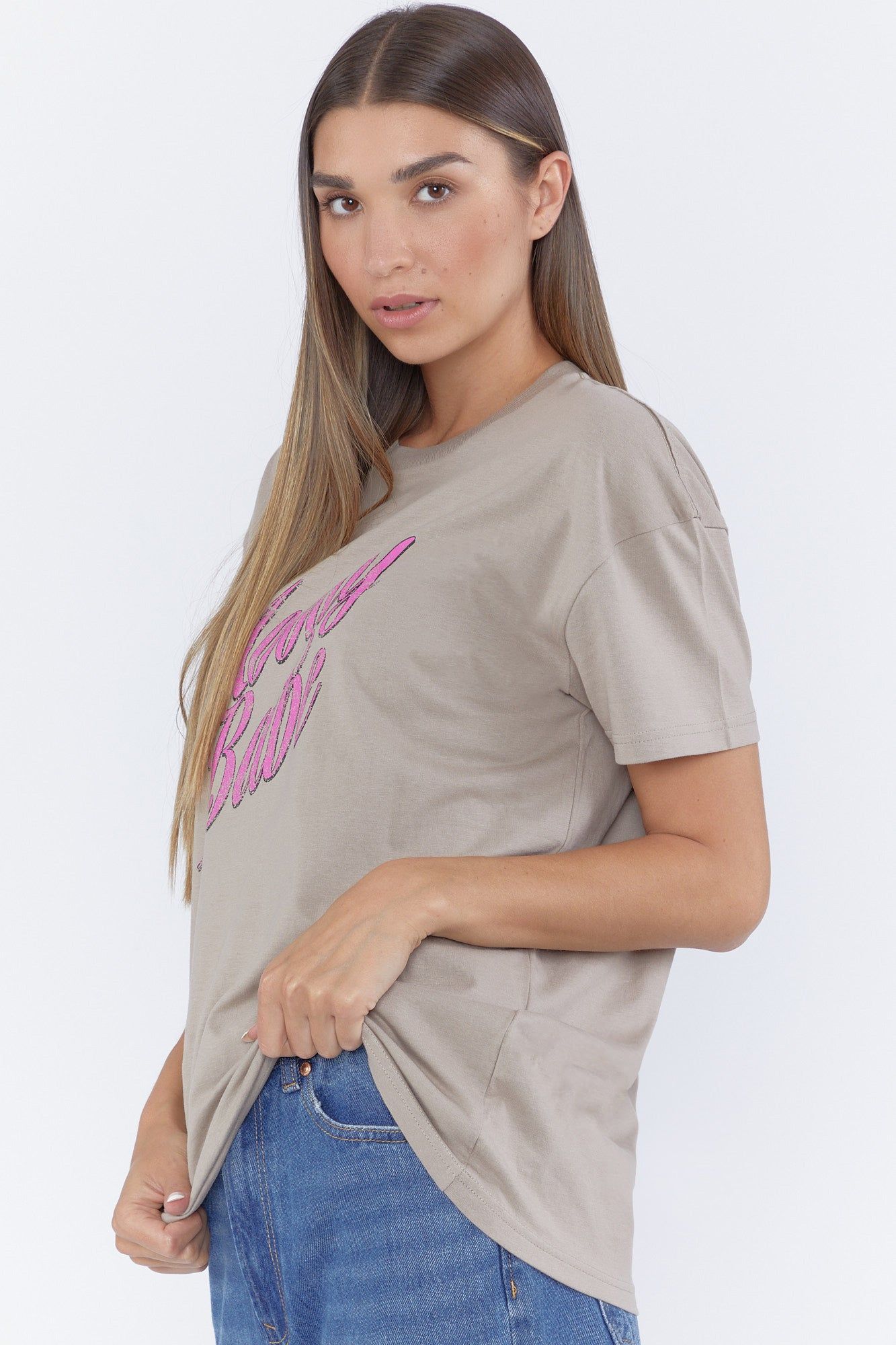 Moody Babe Graphic T-Shirt sold by Urban Planet product image thumbnail 3