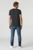 Stacked Moto Jean sold by Urban Planet