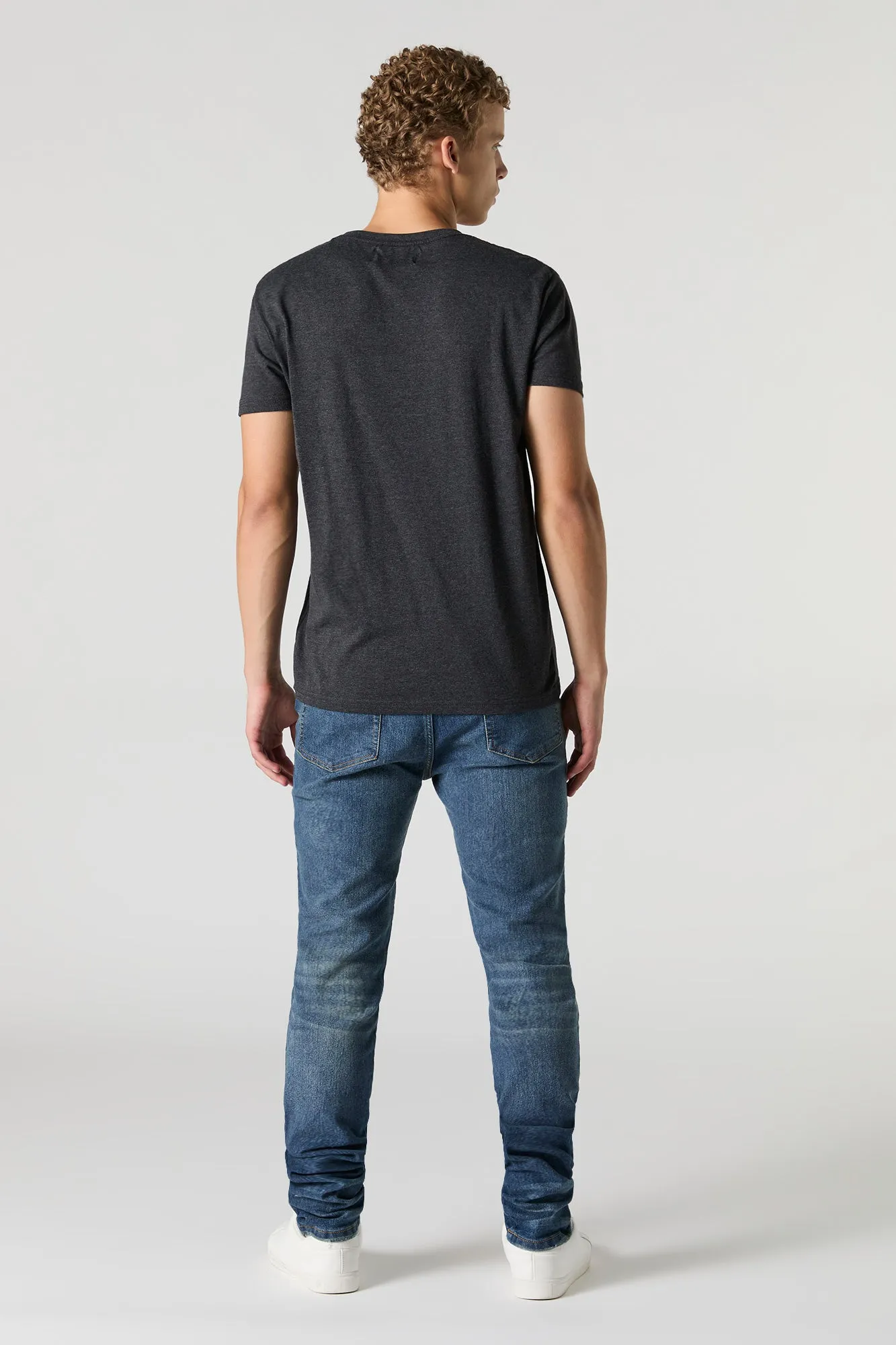 Stacked Moto Jean sold by Urban Planet product image thumbnail 2