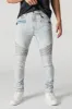 Stacked Moto Jean sold by Urban Planet