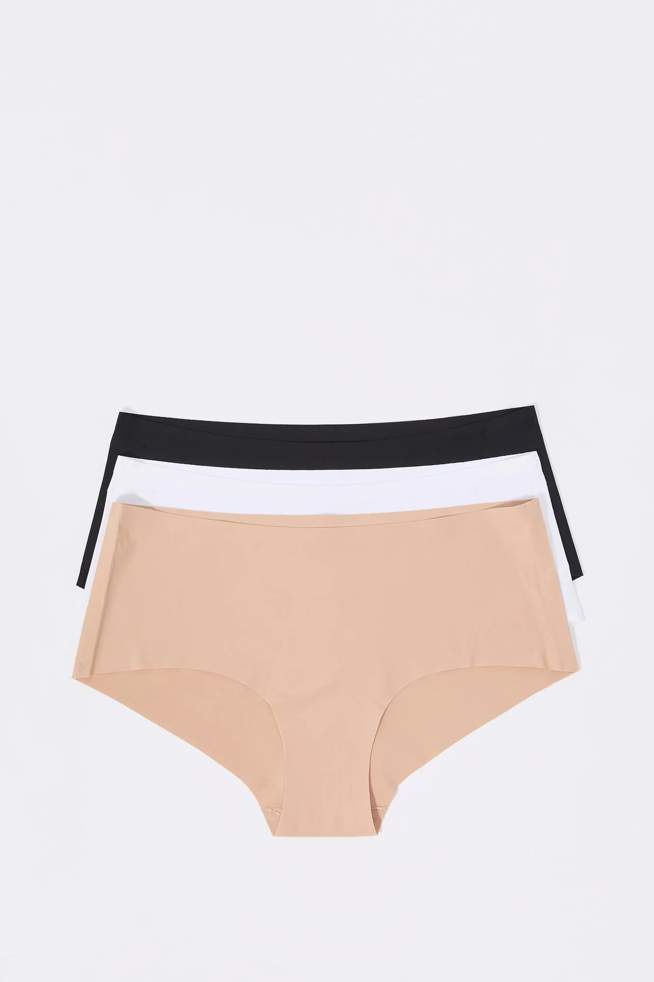 No Show Hipster Panty (3 Pack) sold by Urban Planet product image thumbnail 2