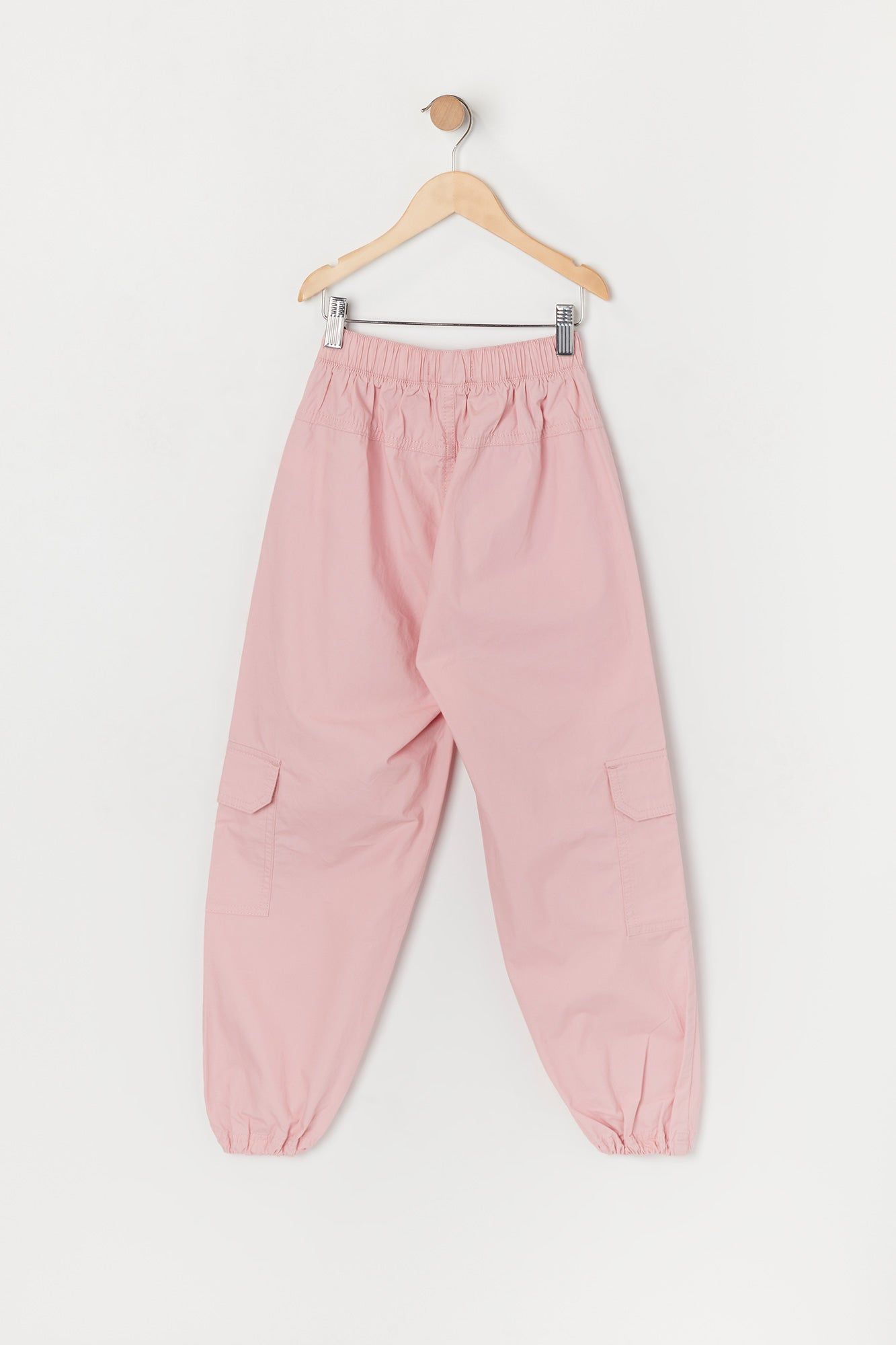 Girls Toggle Drawstring Cargo Jogger sold by Urban Planet product image thumbnail 2