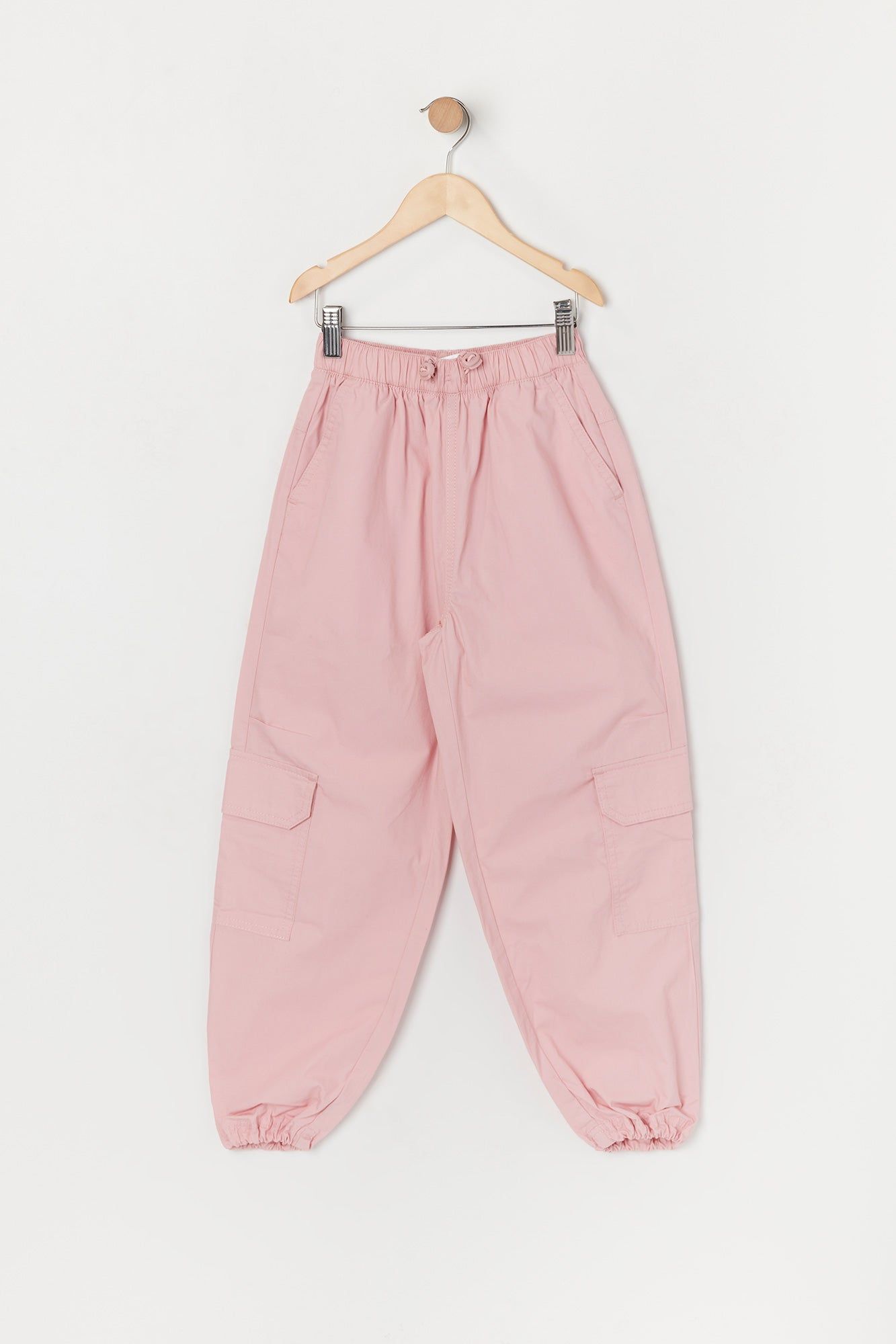 Girls Toggle Drawstring Cargo Jogger sold by Urban Planet