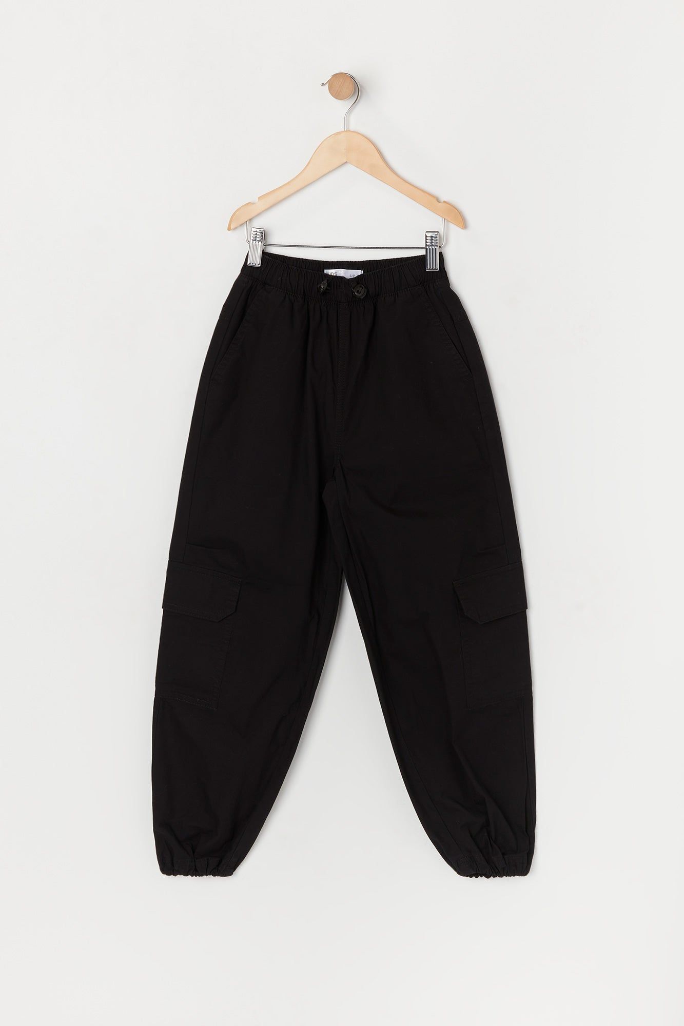 Girls Toggle Drawstring Cargo Jogger sold by Urban Planet product image thumbnail 3