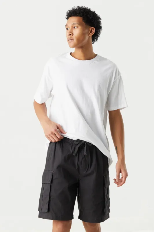 Short cargo en coutil sold by Urban Planet