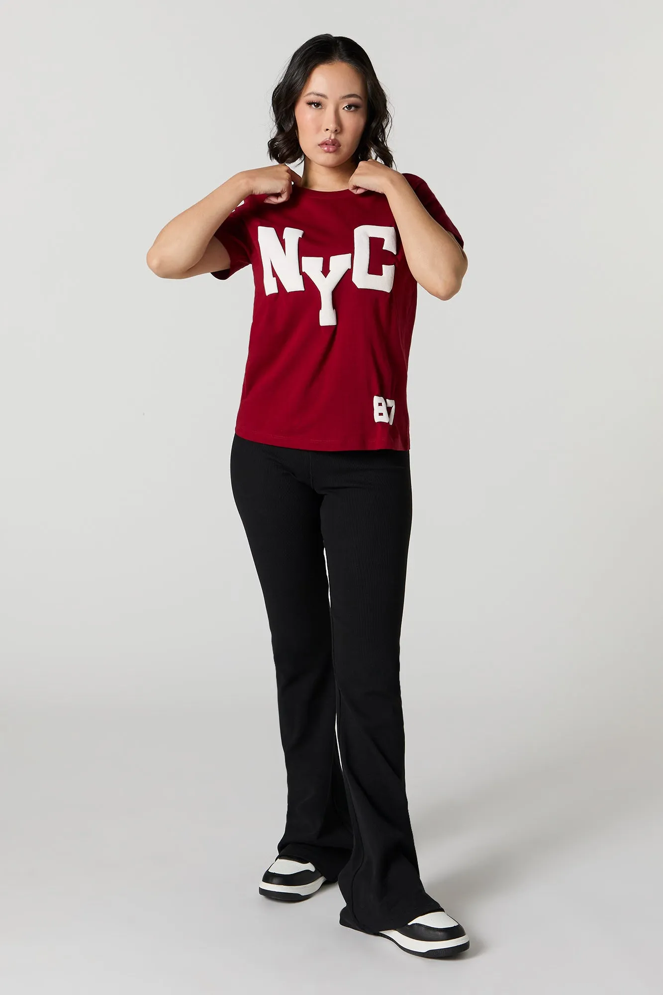 T-shirt à imprimé NYC Puff sold by Urban Planet product image thumbnail 2