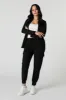 Blazer enveloppant en crêpe sold by Urban Planet
