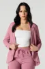 Blazer enveloppant en crêpe sold by Urban Planet