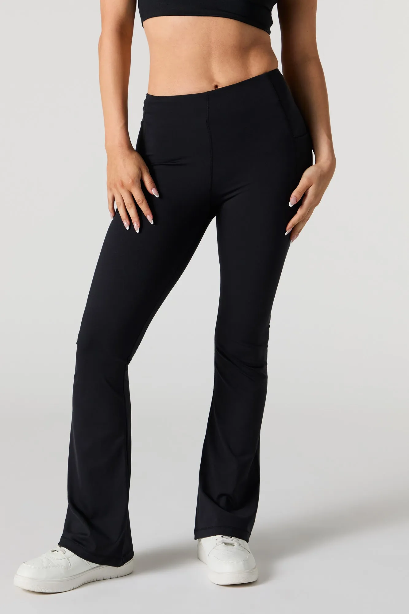 Active Side Pocket Flare Pant sold by Urban Planet product image thumbnail 2