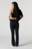 Active Side Pocket Flare Pant sold by Urban Planet