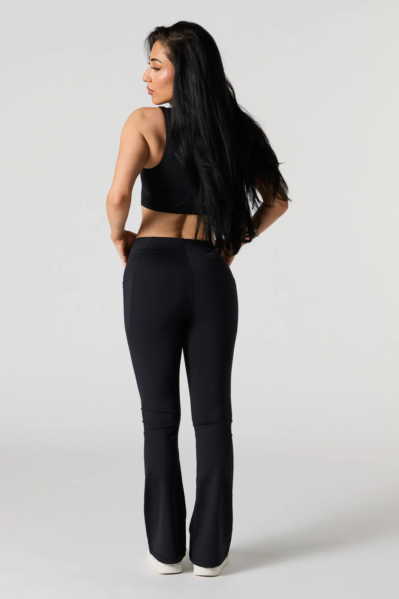 Active Side Pocket Flare Pant sold by Urban Planet product image thumbnail 3