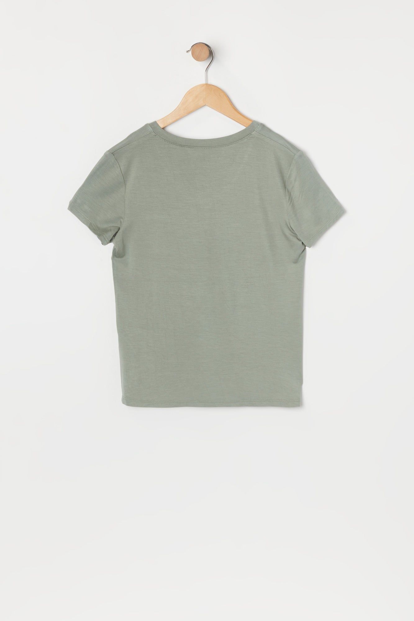 Girls Single Pocket Relaxed T-Shirt sold by Urban Planet product image thumbnail 10