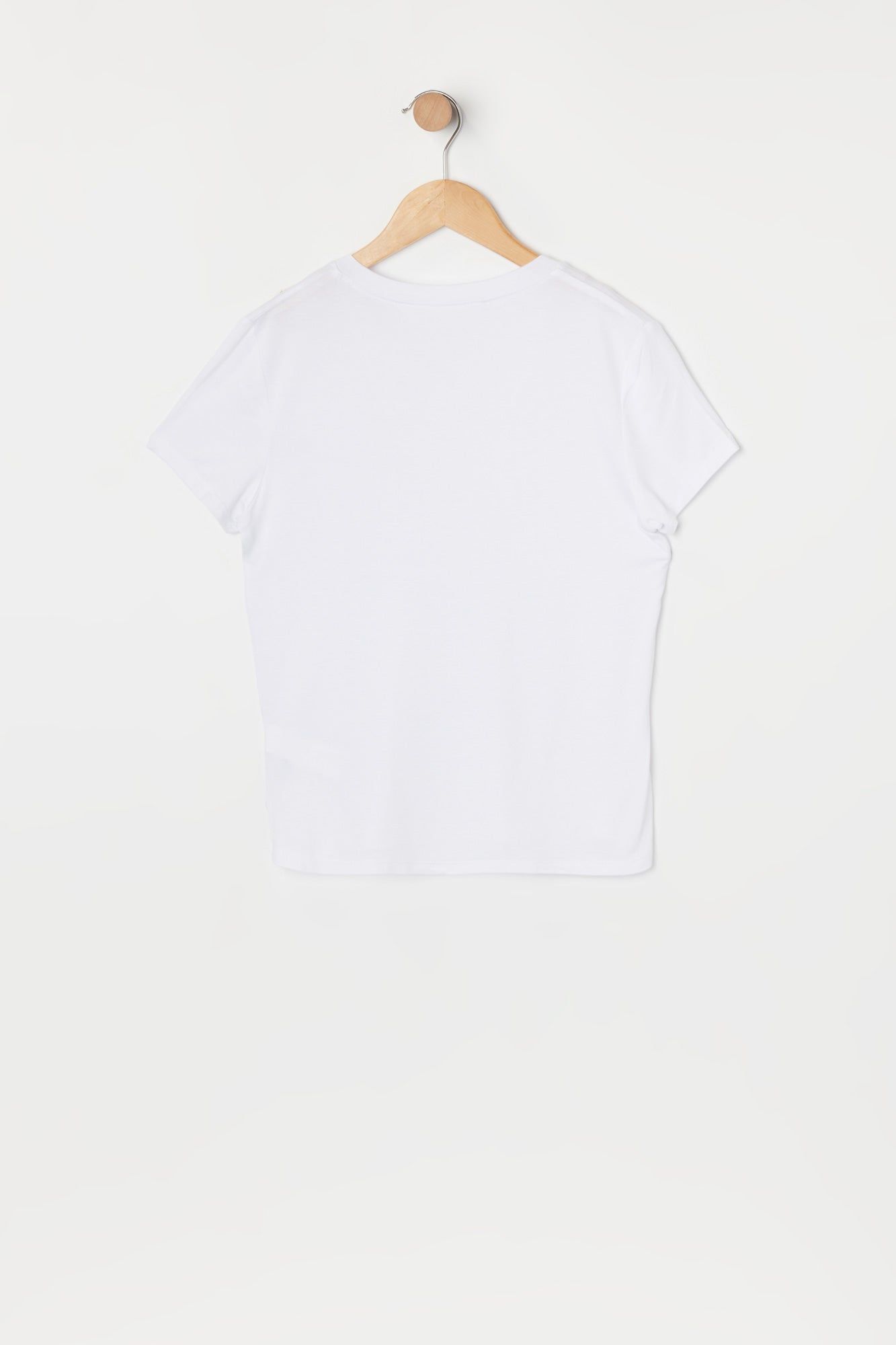 Girls Single Pocket Relaxed T-Shirt sold by Urban Planet product image thumbnail 8