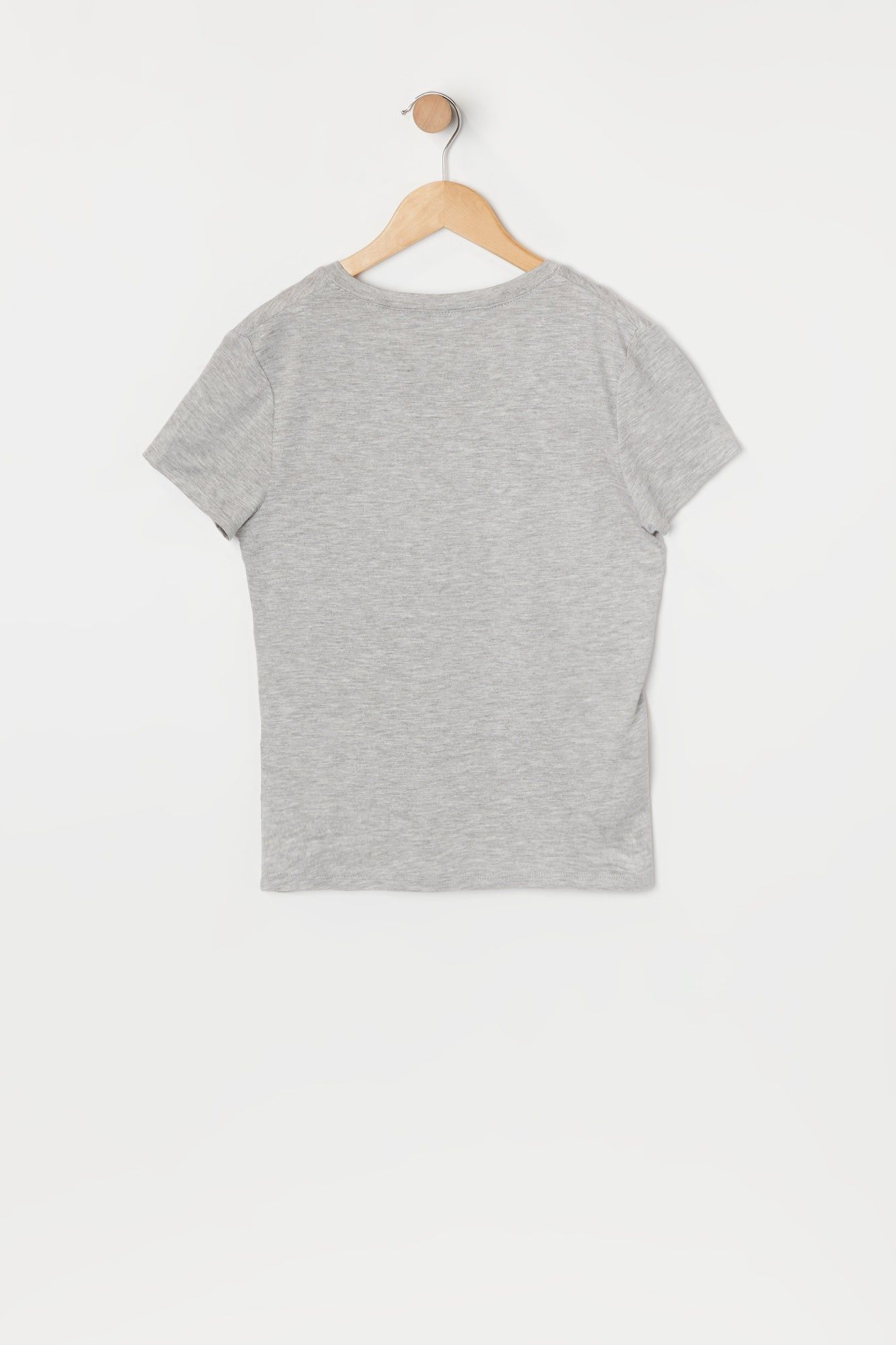 Girls Single Pocket Relaxed T-Shirt sold by Urban Planet product image thumbnail 6