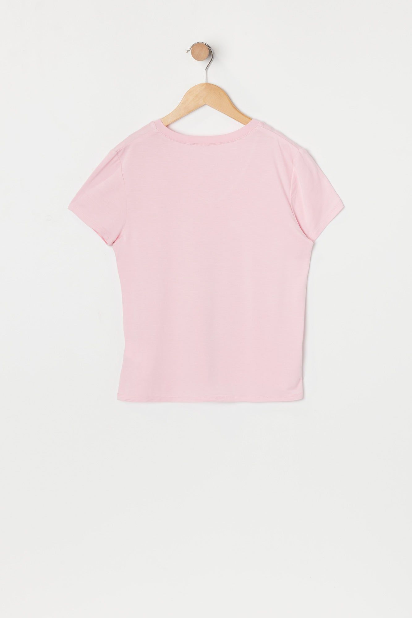 Girls Single Pocket Relaxed T-Shirt sold by Urban Planet product image thumbnail 2