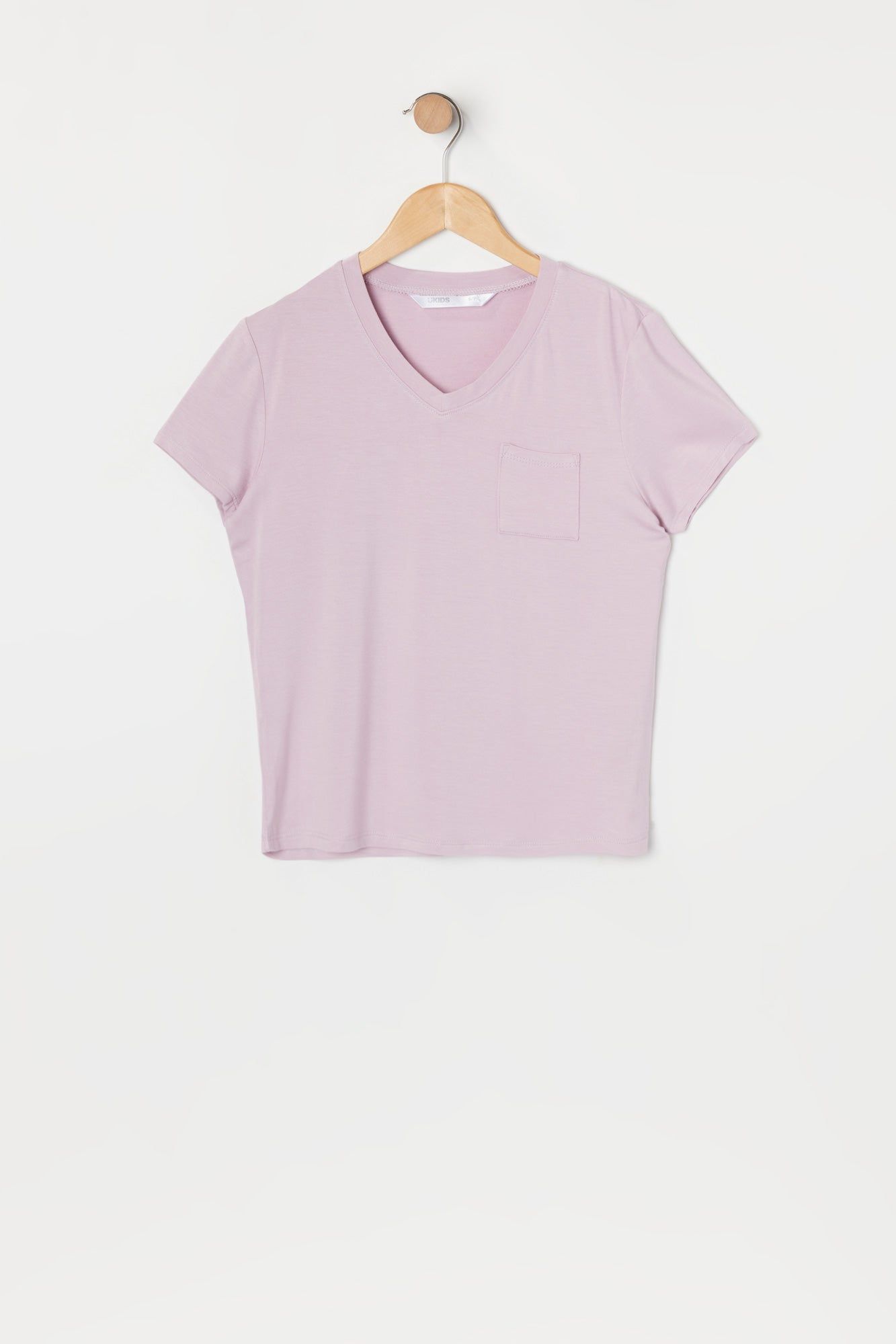 Girls Single Pocket Relaxed T-Shirt sold by Urban Planet product image thumbnail 11