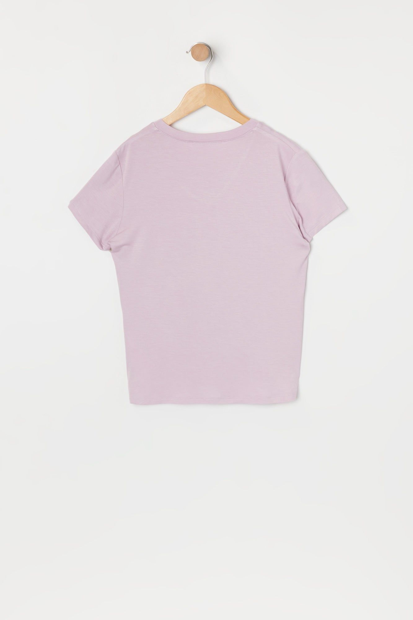 Girls Single Pocket Relaxed T-Shirt sold by Urban Planet product image thumbnail 12