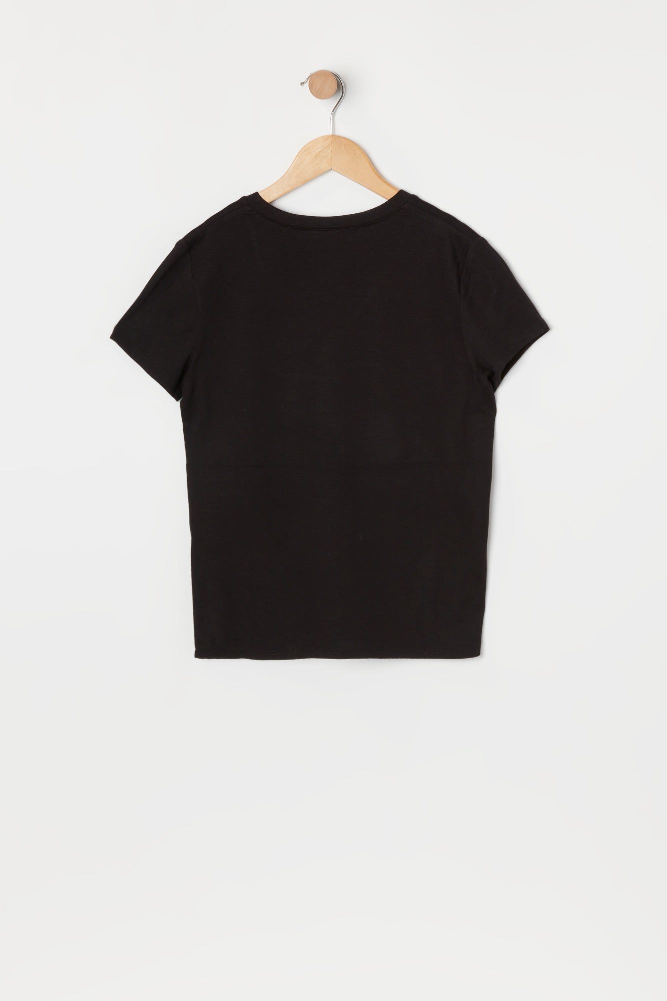Girls Single Pocket Relaxed T-Shirt sold by Urban Planet product image thumbnail 4