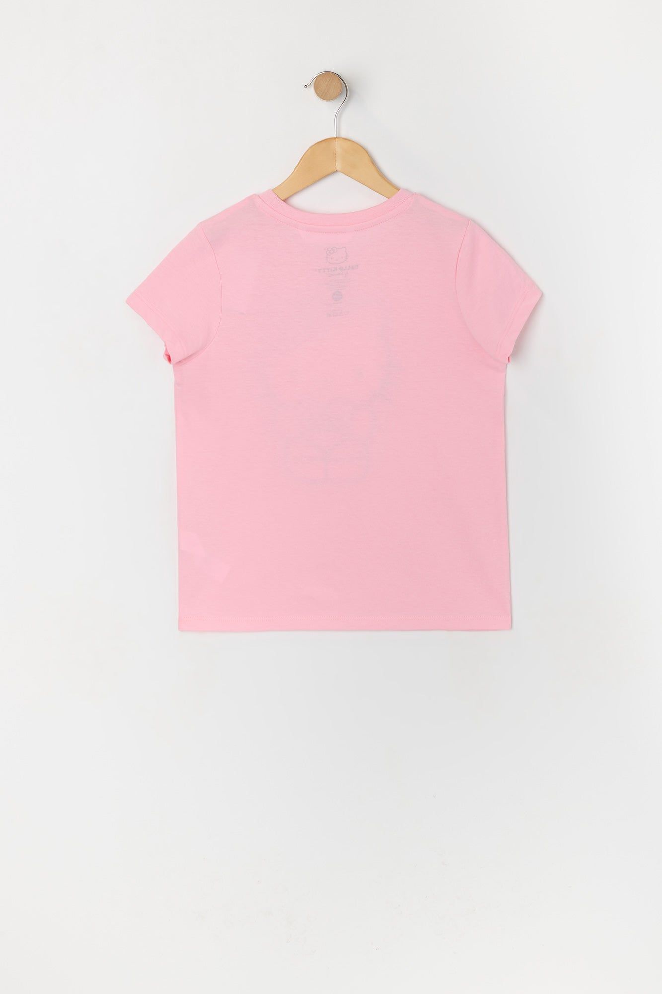 Girls Hello Kitty Heart Graphic T-Shirt sold by Urban Planet product image thumbnail 2