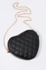 Quilted Heart Crossbody Purse sold by Urban Planet