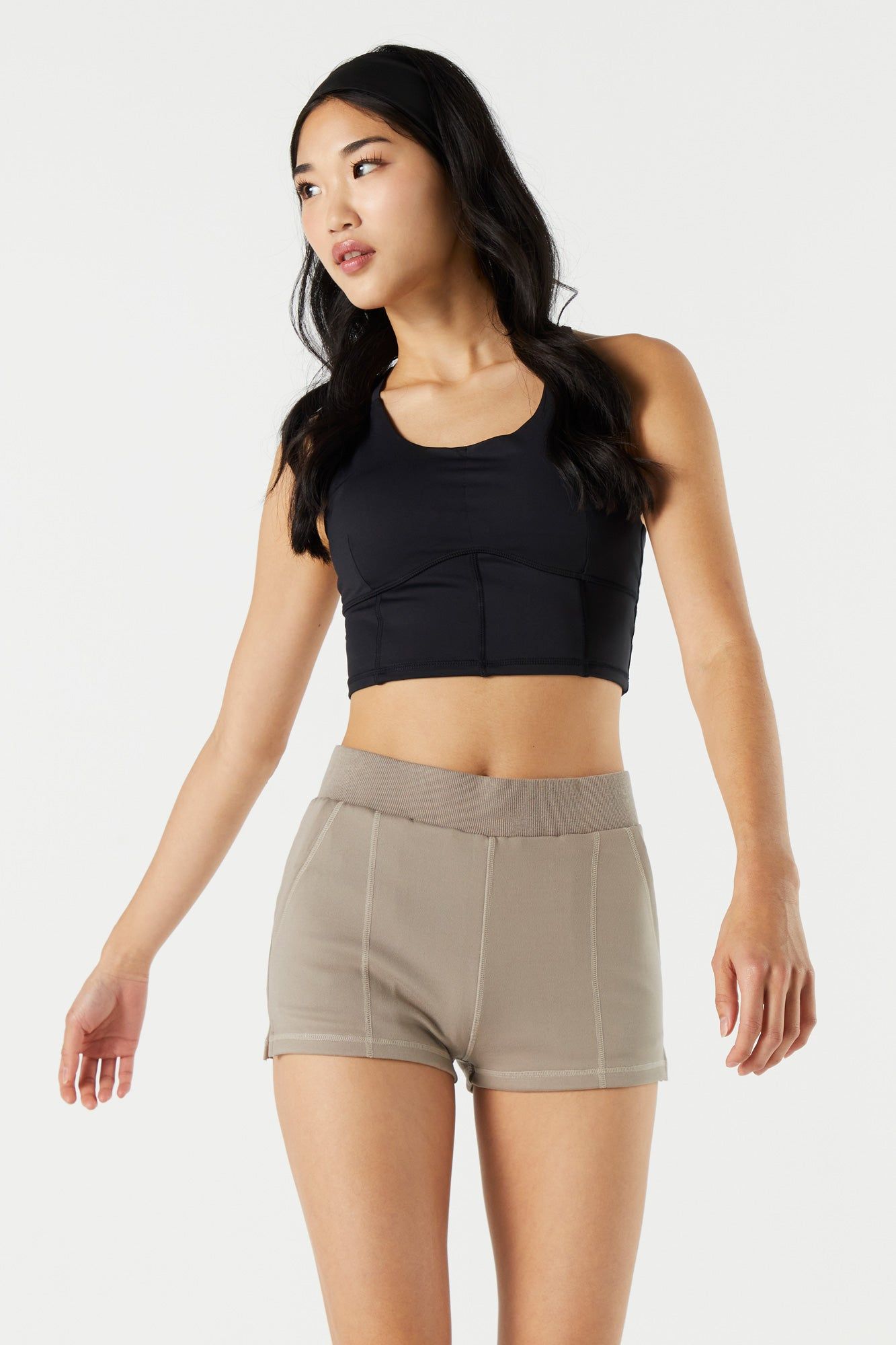 Fleece Pull-On Short sold by Urban Planet product image thumbnail 10
