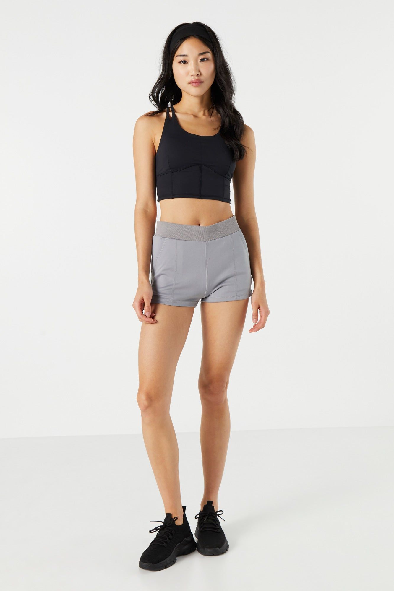Fleece Pull-On Short sold by Urban Planet product image thumbnail 3