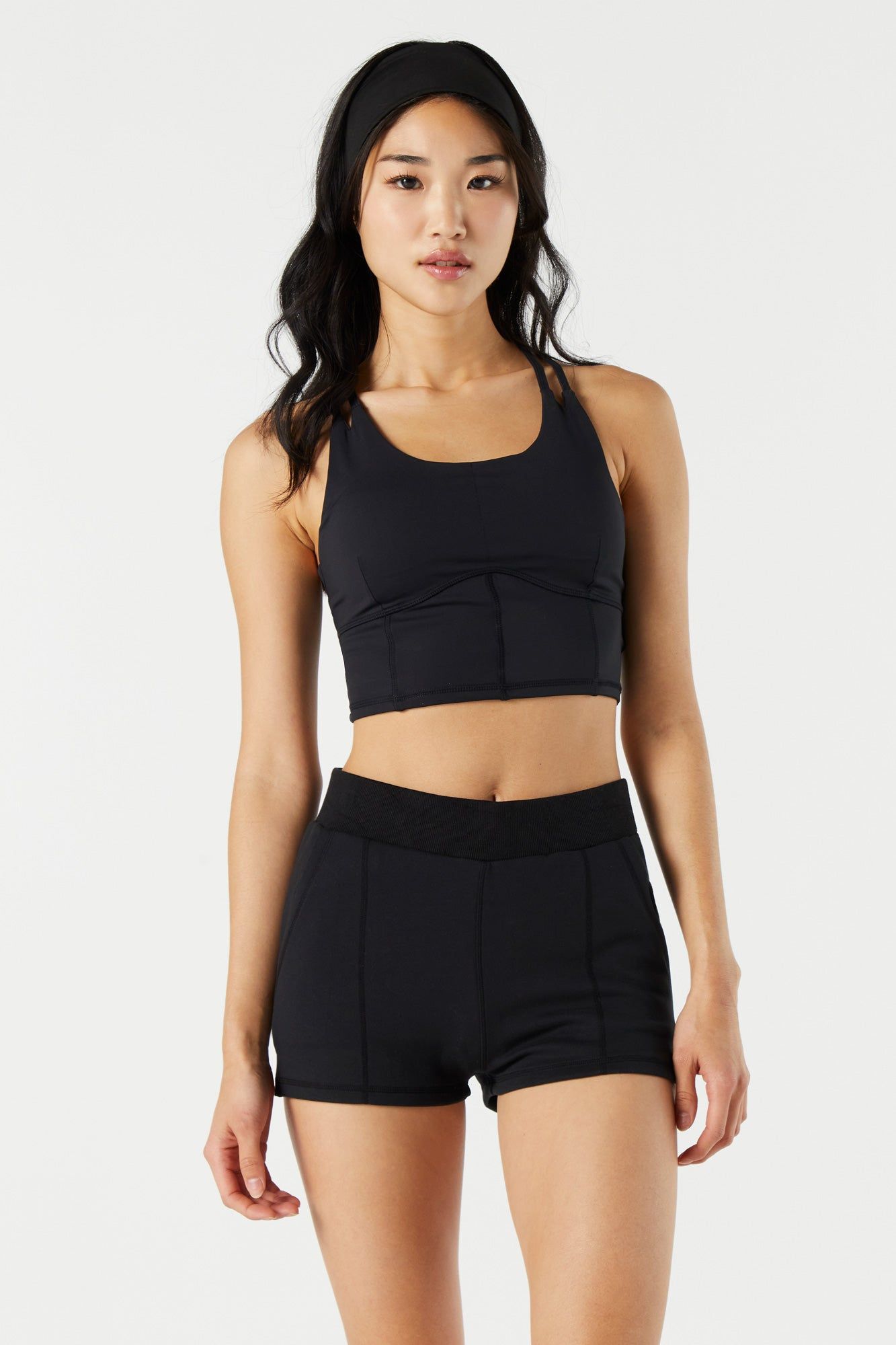 Fleece Pull-On Short sold by Urban Planet product image thumbnail 4