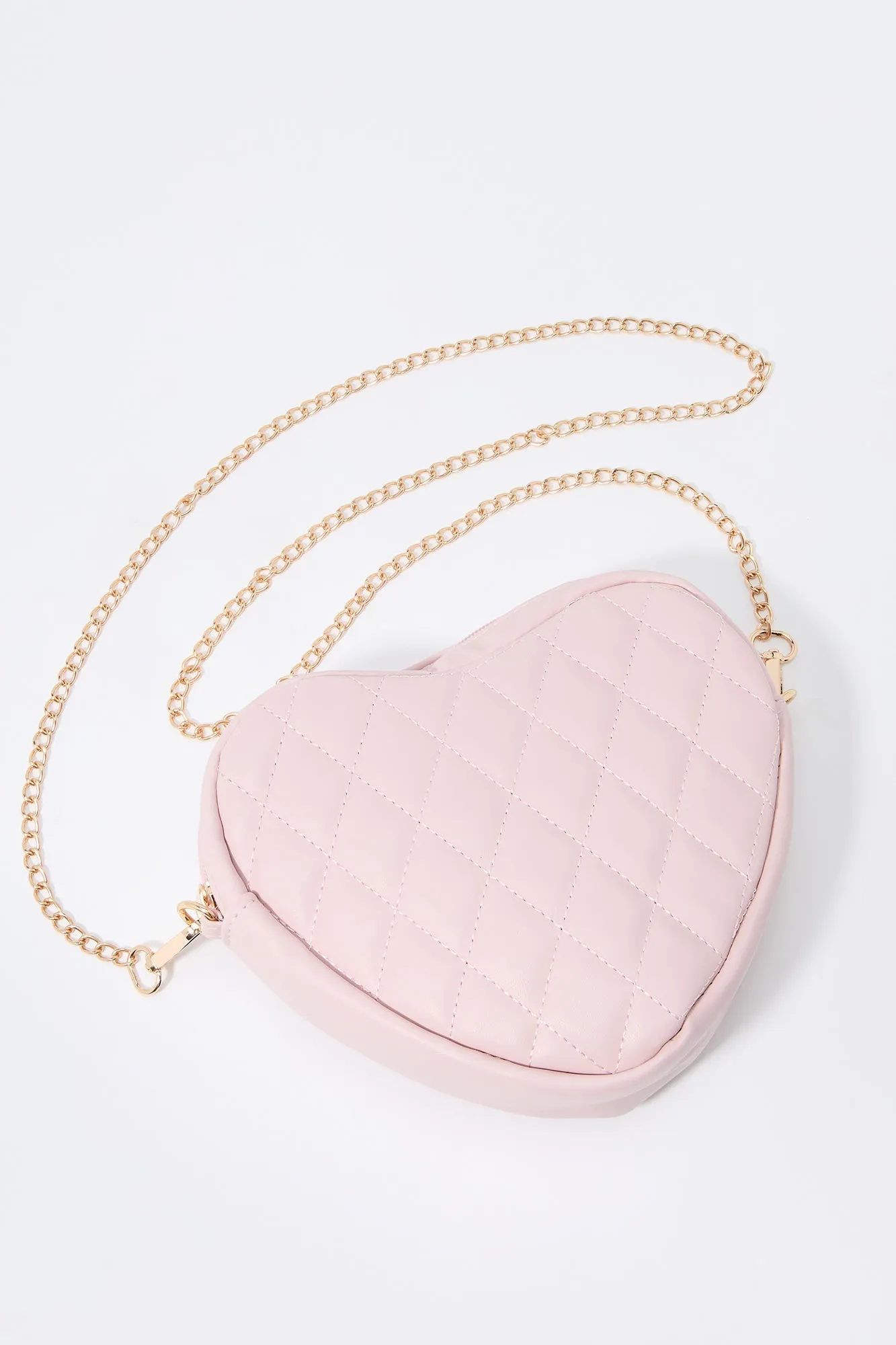 Quilted Heart Crossbody Purse sold by Urban Planet