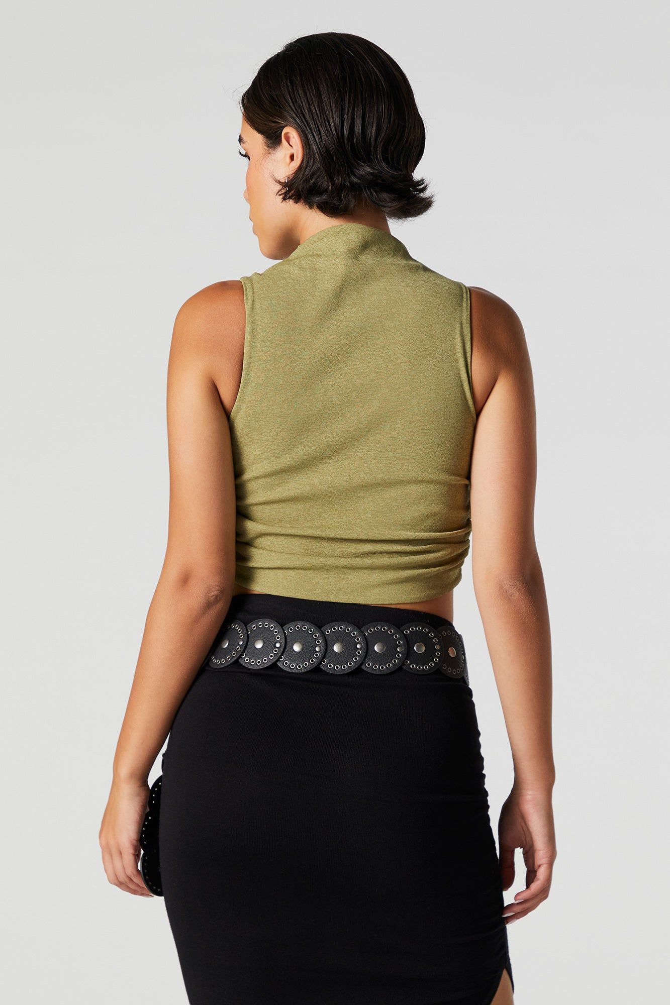 Haut court ruché à col cheminée sold by Urban Planet product image thumbnail 2