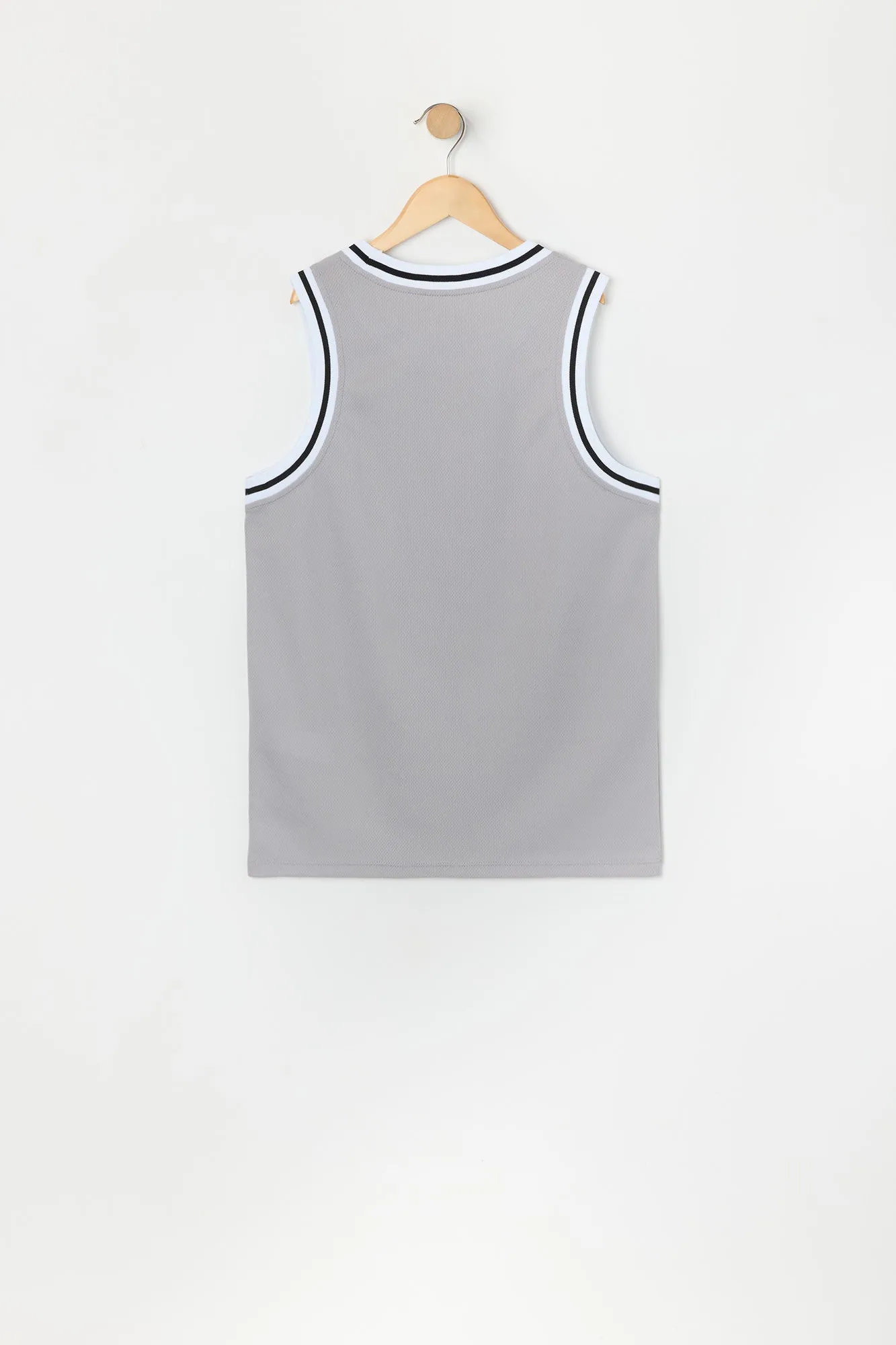 Jersey de basketball en filet à imprimé Houston pour garçon sold by Urban Planet product image thumbnail 2