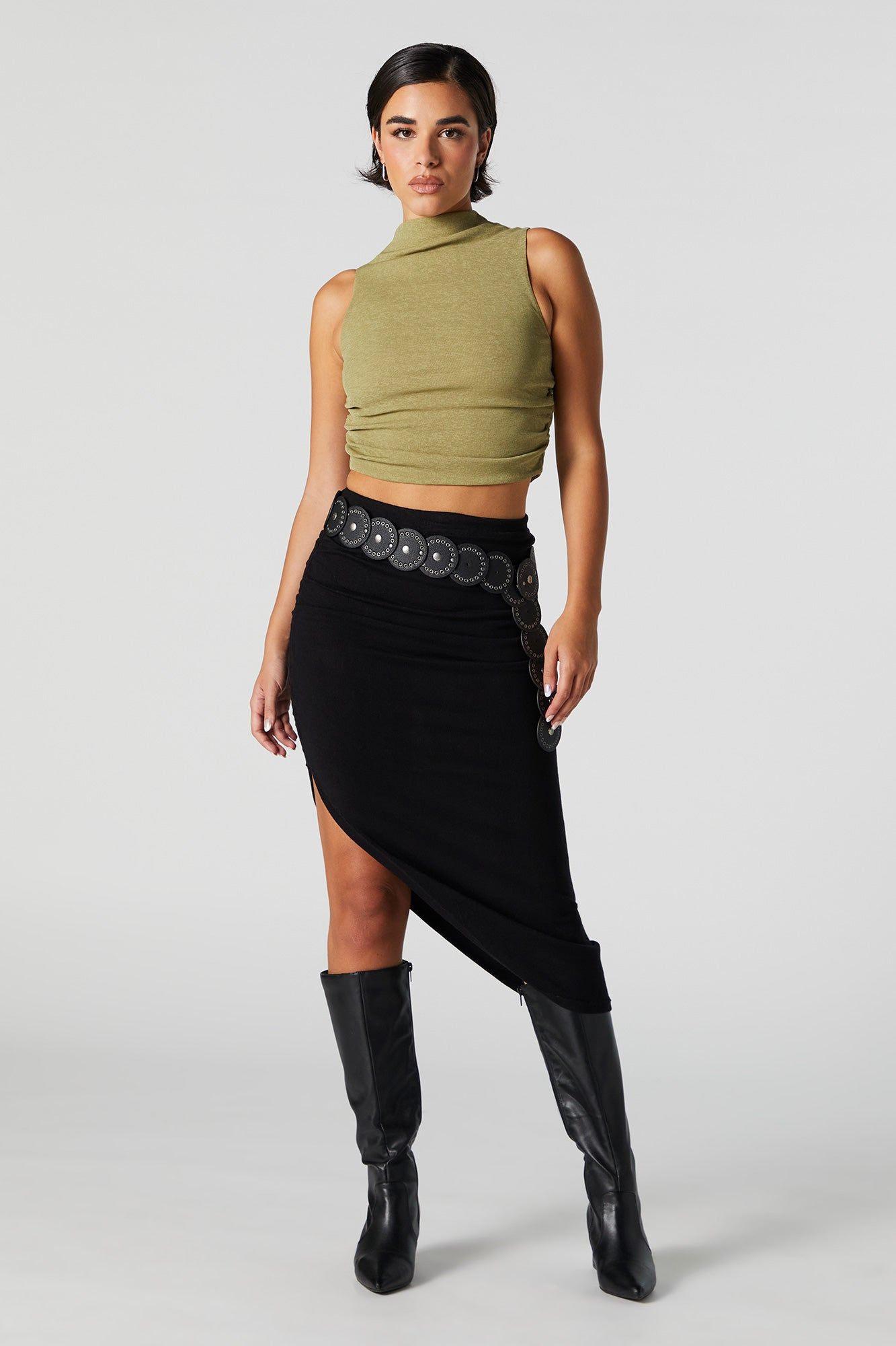 Haut court ruché à col cheminée sold by Urban Planet product image thumbnail 3