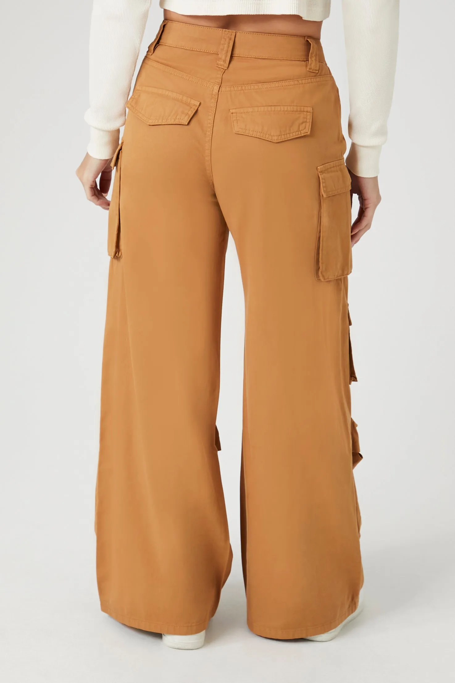 Cargo à jambe large et taille haute sold by Urban Planet product image thumbnail 4