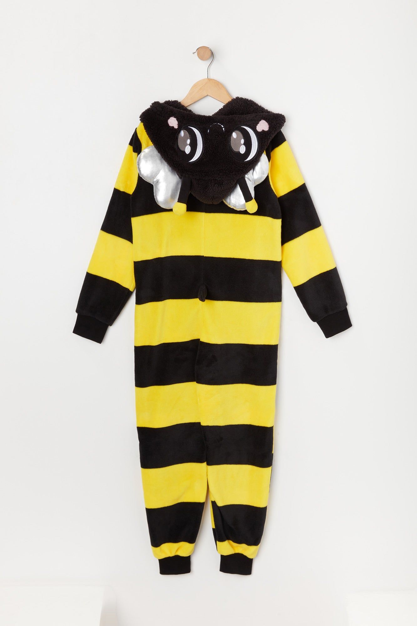 Girls Plush 3D Bee Onesie sold by Urban Planet product image thumbnail 3